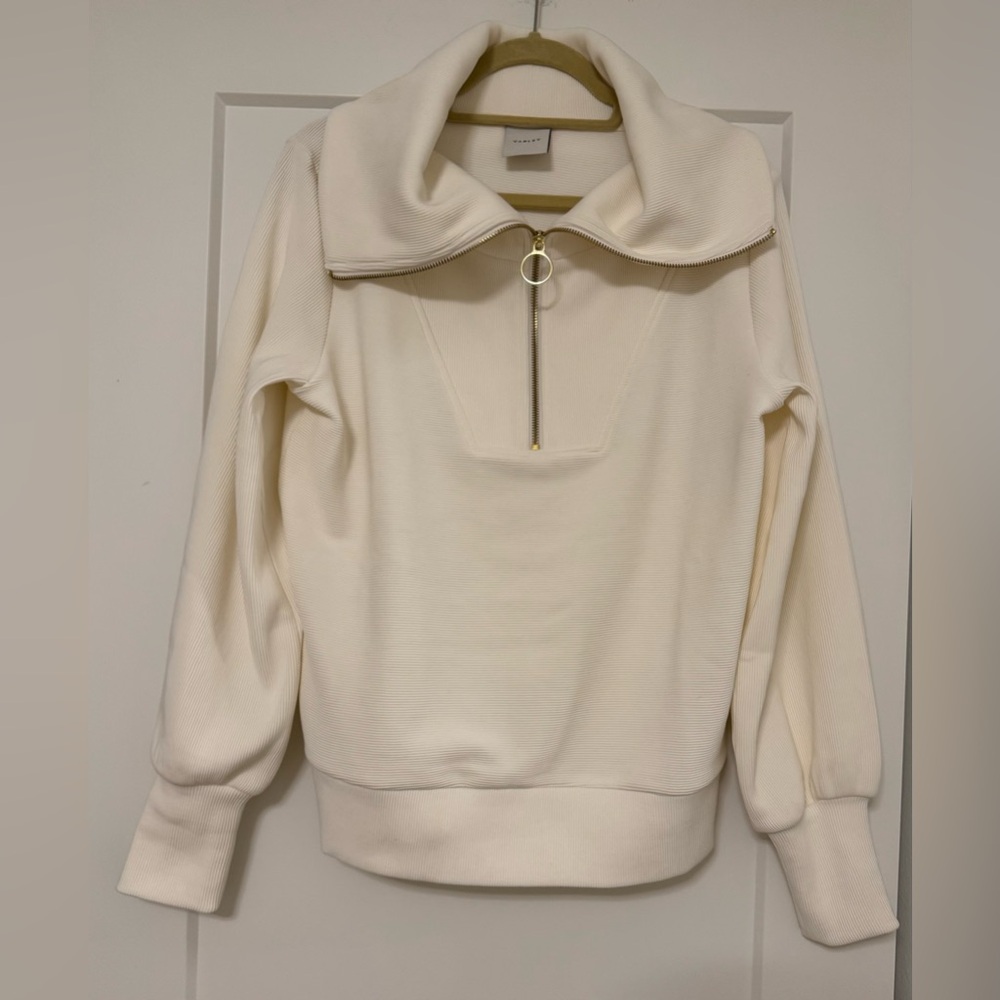 VARLEY Vine Half Zip Pullover NWOT - Picture 3 of 8